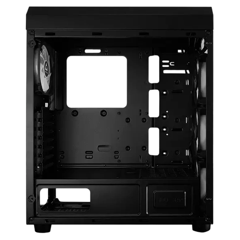 Корпус для ПК Chieftec GL-03B-UC-OP Mid-Tower, Черный 8