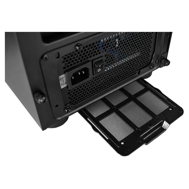Корпус для ПК Chieftec GL-03B-UC-OP Mid-Tower, Черный 11