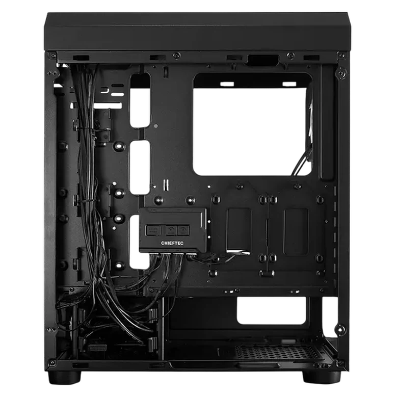 Корпус для ПК Chieftec GL-03B-UC-OP Mid-Tower, Черный 9
