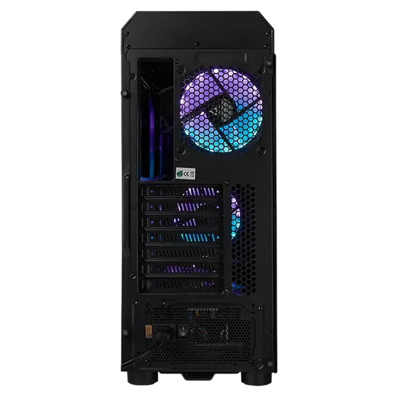 Корпус для ПК Chieftec GL-03B-UC-OP Mid-Tower, Черный 6