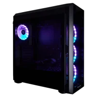 Корпус для ПК Chieftec GL-03B-UC-OP Mid-Tower, Черный 2