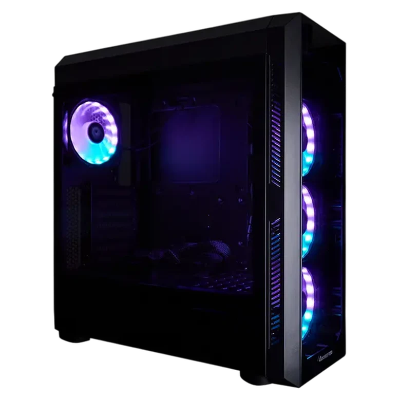 Корпус для ПК Chieftec GL-03B-UC-OP Mid-Tower, Черный 2