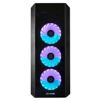 Корпус для ПК Chieftec GL-03B-UC-OP Mid-Tower, Черный 5