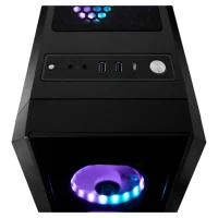 Корпус для ПК Chieftec GL-03B-UC-OP Mid-Tower, Черный 7