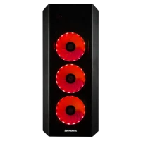 Корпус для ПК Chieftec GL-03B-UC-OP Mid-Tower, Черный 4