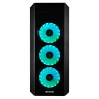 Корпус для ПК Chieftec GL-03B-UC-OP Mid-Tower, Черный 3