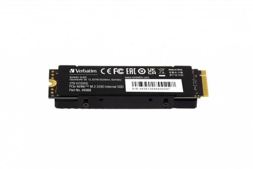 Unitate SSD Verbatim Vi7000G, 4 TB, Black