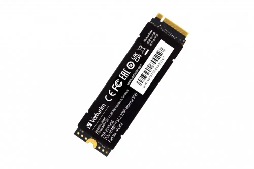 Unitate SSD Verbatim Vi7000G, 4 TB, Black