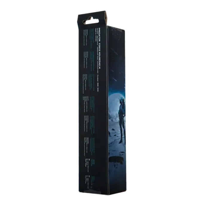 Игровой коврик для мыши Acer Predator PMP450, Medium, Blue 6