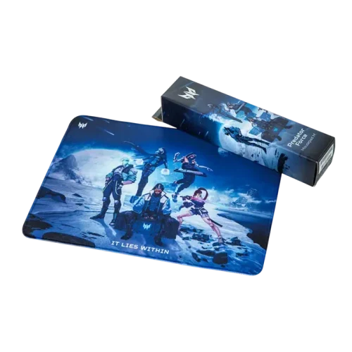 Игровой коврик для мыши Acer Predator PMP450, Medium, Blue