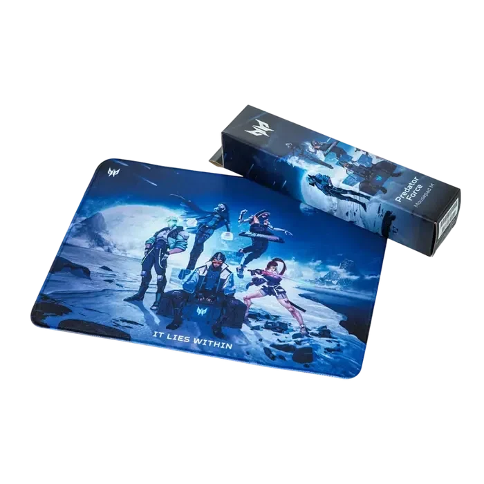 Игровой коврик для мыши Acer Predator PMP450, Medium, Blue 2