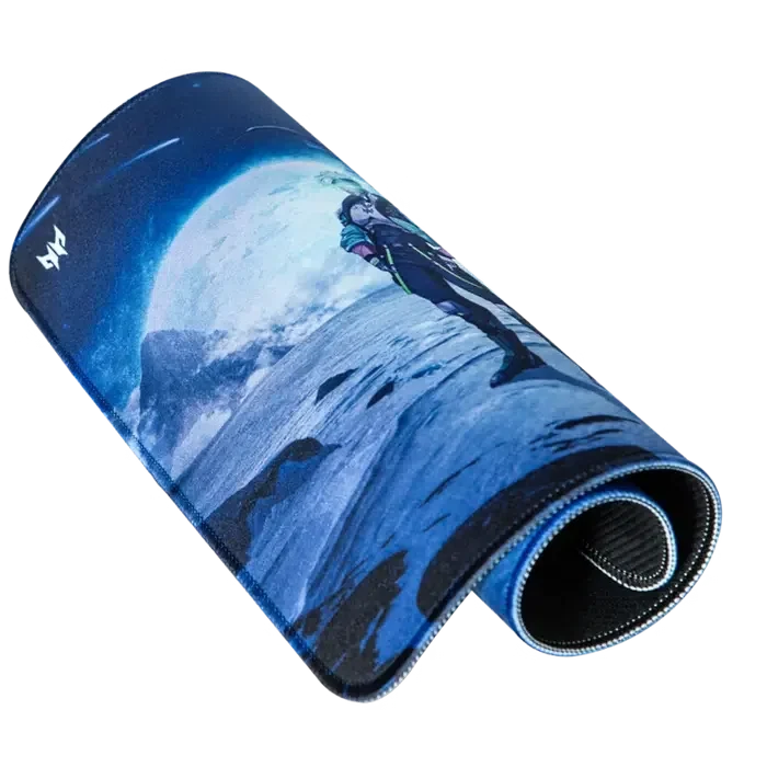 Игровой коврик для мыши Acer Predator PMP450, Medium, Blue 4
