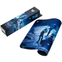 Игровой коврик для мыши Acer Predator PMP450, Medium, Blue 3