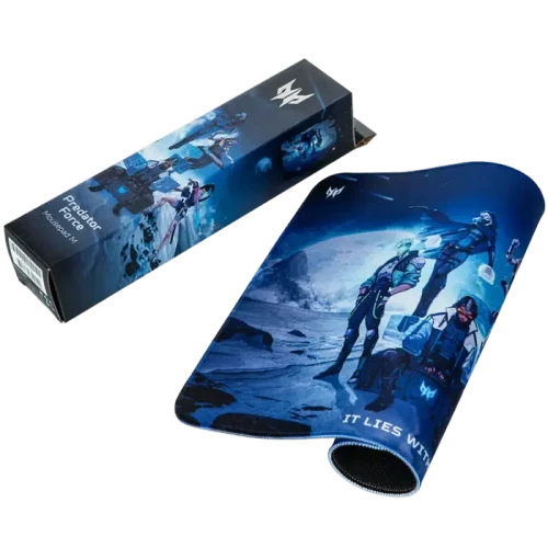Игровой коврик для мыши Acer Predator PMP450, Medium, Blue