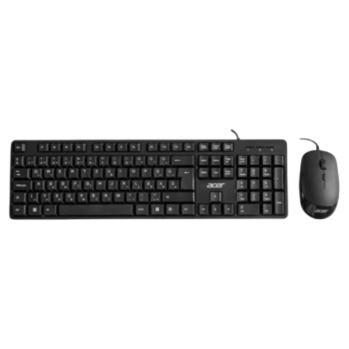 Клавиатура + Мышь Acer AKW900 WIN, Black
