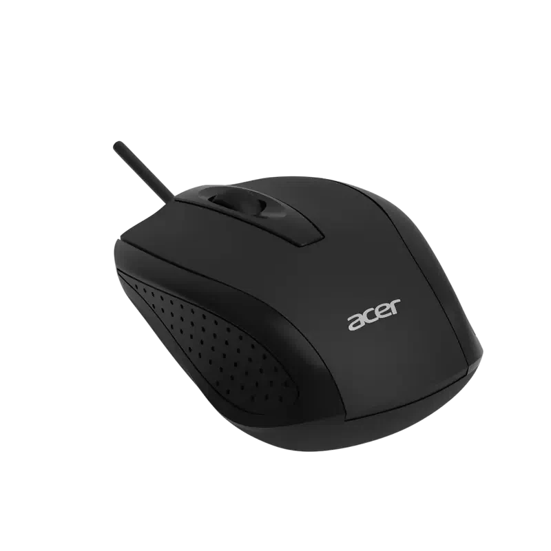Mouse Acer Optical Mouse, Black 4