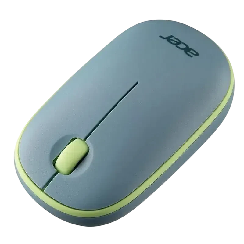 Mouse Wireless Acer AMR100, Blue 3