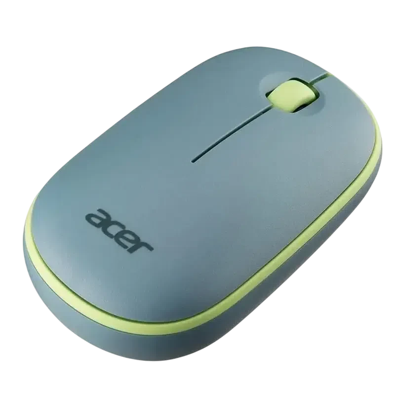 Mouse Wireless Acer AMR100, Blue 4