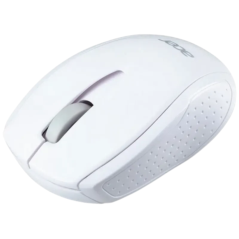 Mouse Wireless Acer M501, White 2