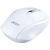 Mouse Wireless Acer M501, White 3