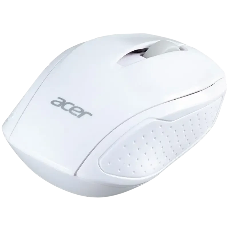 Mouse Wireless Acer M501, White 3