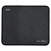 Коврик для мыши Acer Vero, 220мм x 180мм, Black