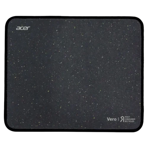 Коврик для мыши Acer Vero, 220мм x 180мм, Black