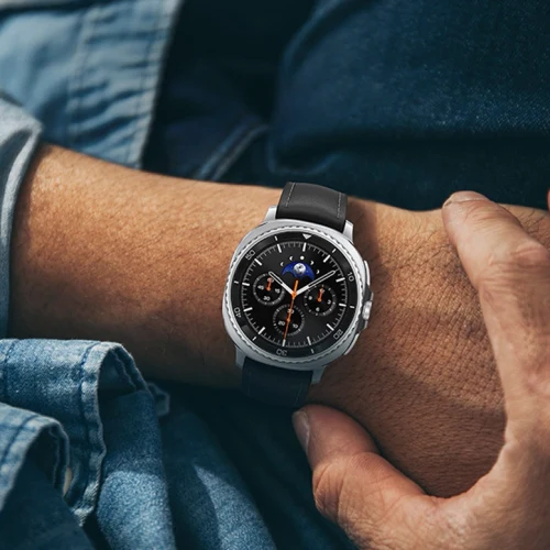 Умные часы Samsung Galaxy Watch 8 Classic 46 mm 1.34" Black