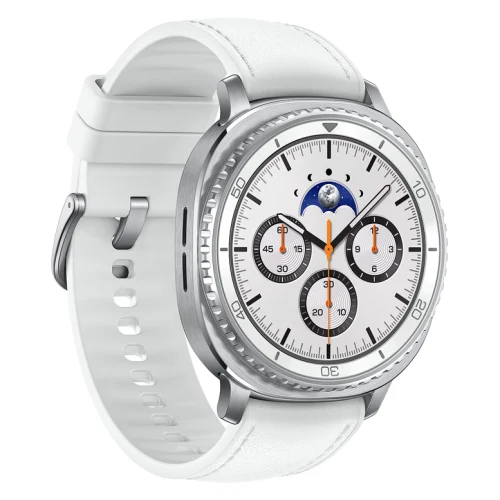 Умные часы Samsung Galaxy Watch 8 Classic 46 mm 1.34" White