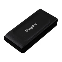 Внешний портативный SSD накопитель Kingston XS1000, 1ТБ, Черный 2