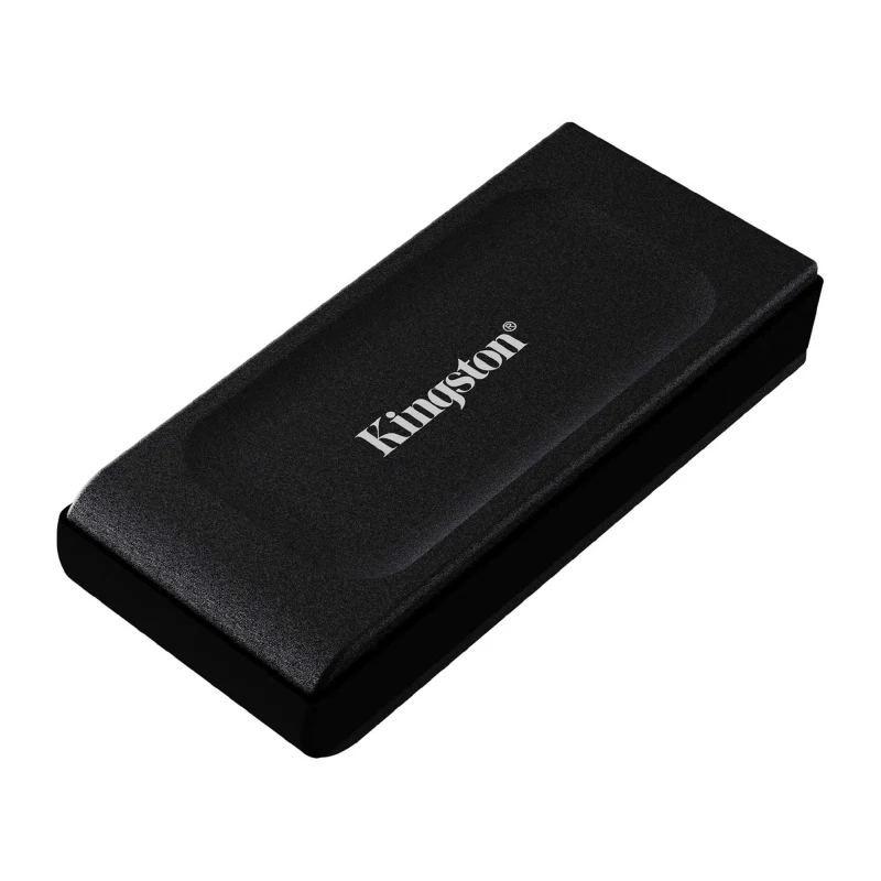 Внешний портативный SSD накопитель Kingston XS1000, 1ТБ, Черный 2