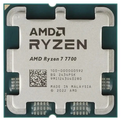 Процессор AMD Ryzen 7 7700 Tray, Silver