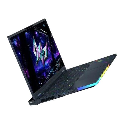 Игровой Ноутбук Acer Predator Helios 16 AI PH16-73, Abyssal Black, 16"