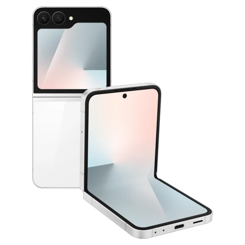 Samsung Galaxy Z Flip 7 FE 8/128 ГБ White