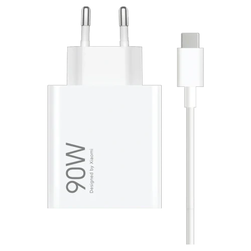 Зарядное устройство Xiaomi 90W HyperCharge Combo (Type-A) + Cablu Type-C