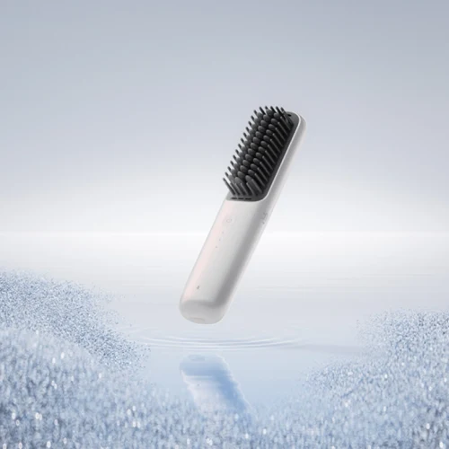 Выпрямитель для волос Xiaomi Cordless Hair Straightener Brush, White