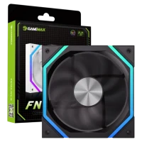 Ventilator PC Gamemax FN12A-N2, 120 mm, Negru 5