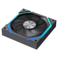 Ventilator PC Gamemax FN12A-N2, 120 mm, Negru 4