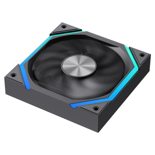 Ventilator PC Gamemax FN12A-N2, 120 mm, Negru