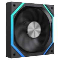 Ventilator PC Gamemax FN12A-N2, 120 mm, Negru