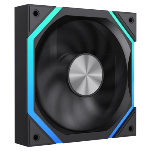 Ventilator PC Gamemax FN12A-N2, 120 mm, Negru