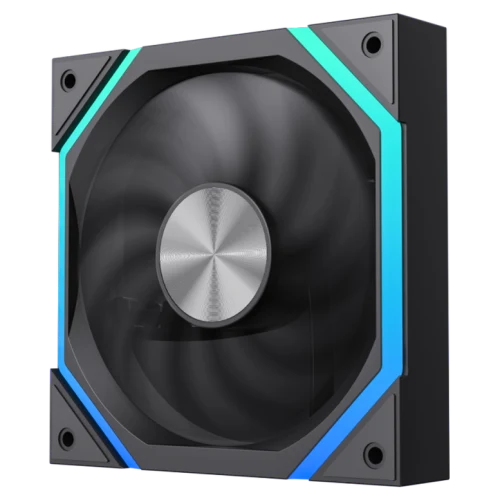 Ventilator PC Gamemax FN12A-N2, 120 mm, Negru