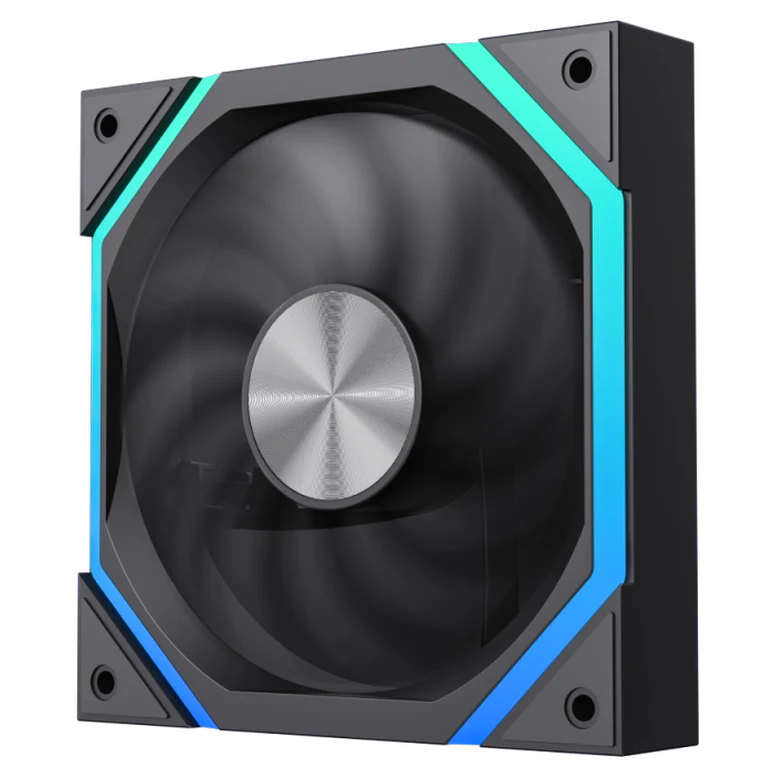 Ventilator PC Gamemax FN12A-N2, 120 mm, Negru 2