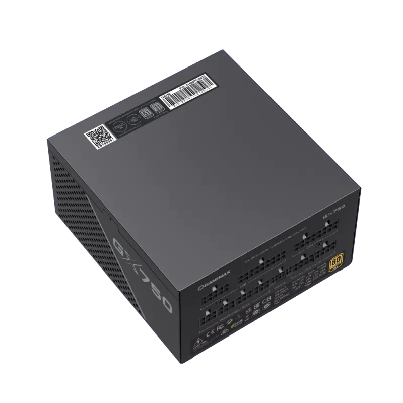 Блок питания для компьютеров Gamemax GX-750 PRO, Черный 6
