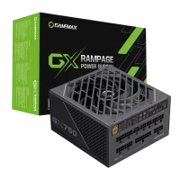Блок питания для компьютеров Gamemax GX-750 PRO, Черный 10