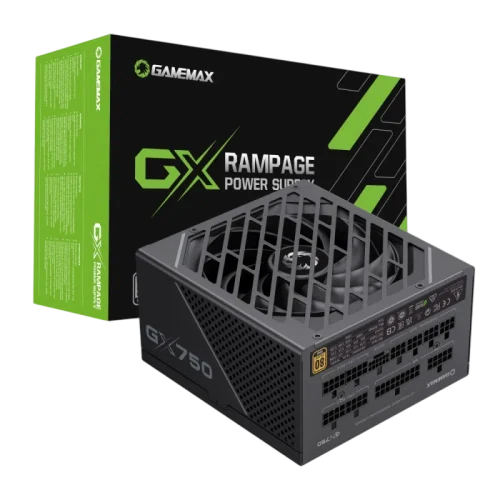 Sursă Alimentare PC Gamemax GX-750 PRO, Negru
