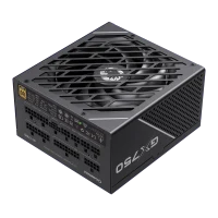 Блок питания для компьютеров Gamemax GX-750 PRO, Черный 2
