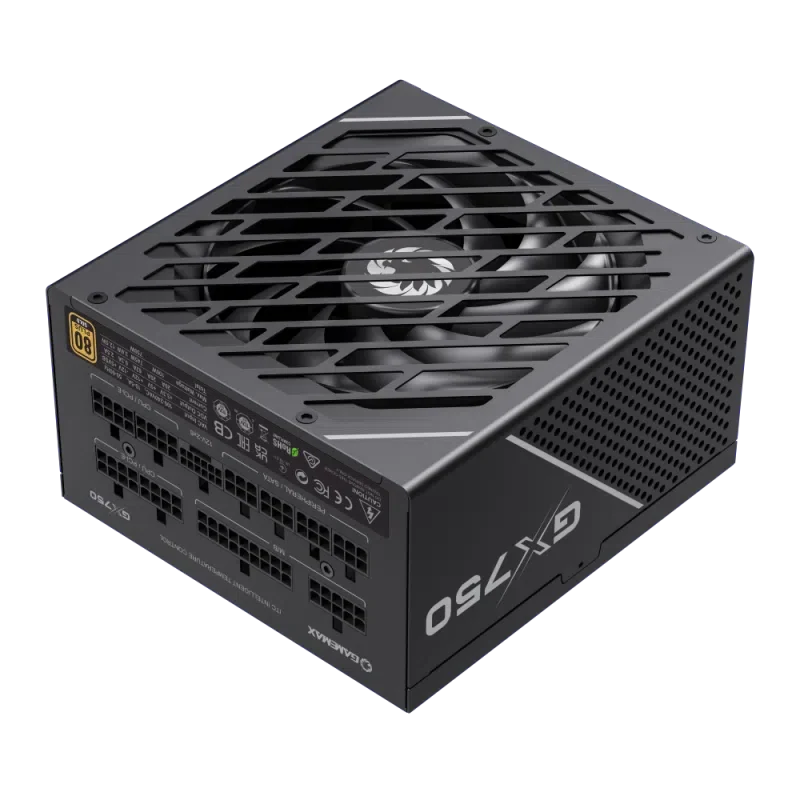 Блок питания для компьютеров Gamemax GX-750 PRO, Черный 2