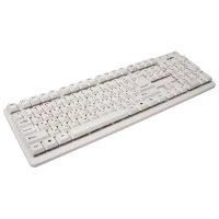 Tastatură Sven Standard 301, Cu fir, Alb 2