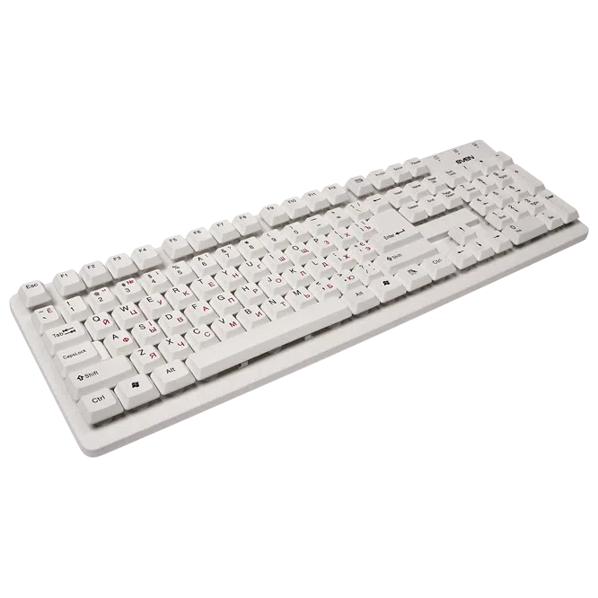 Tastatură Sven Standard 301, Cu fir, Alb 2
